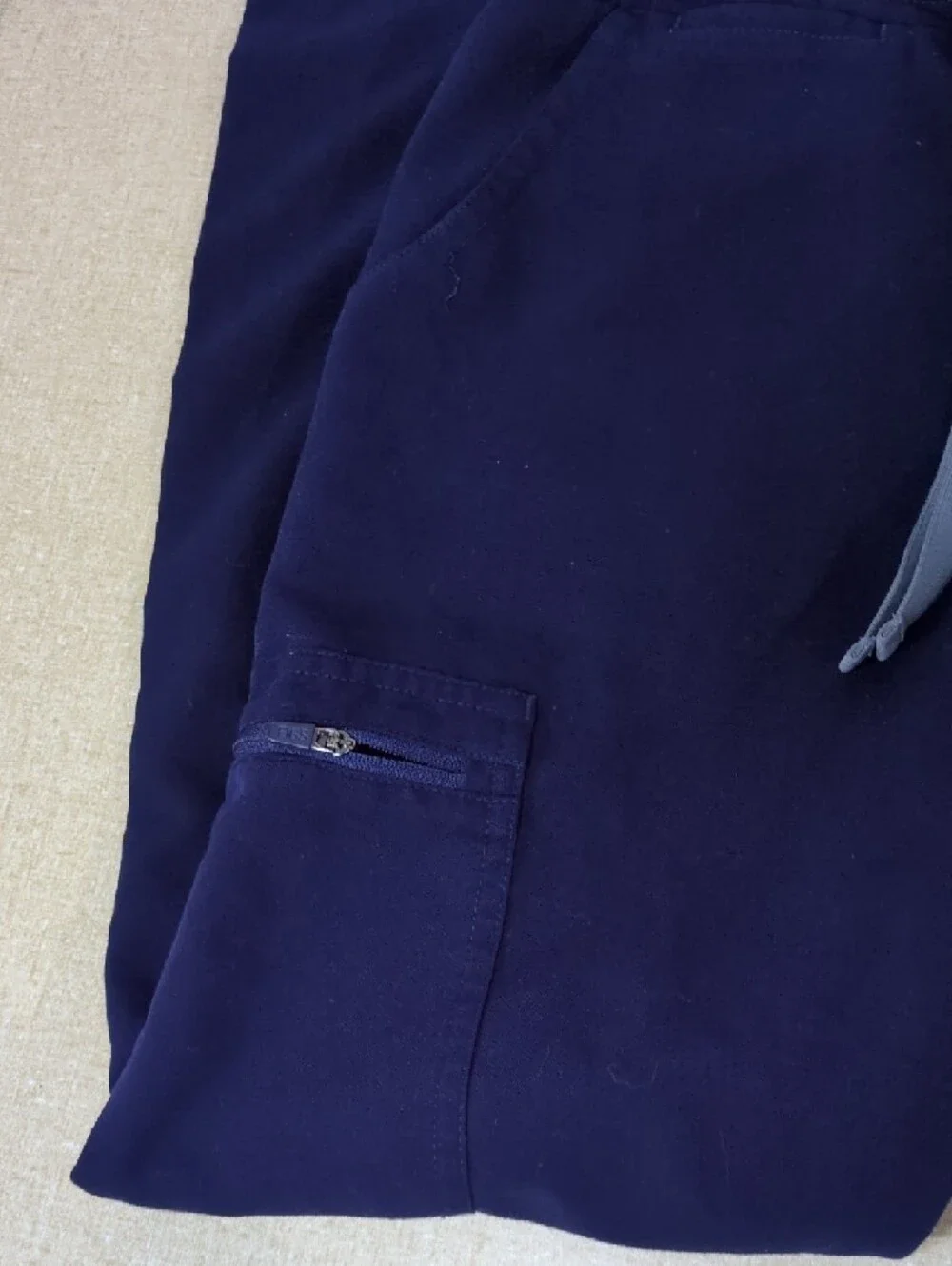 Unisex Navy Blue Figs Trouser Pants Technical Collection Medical Scrubs XS/P